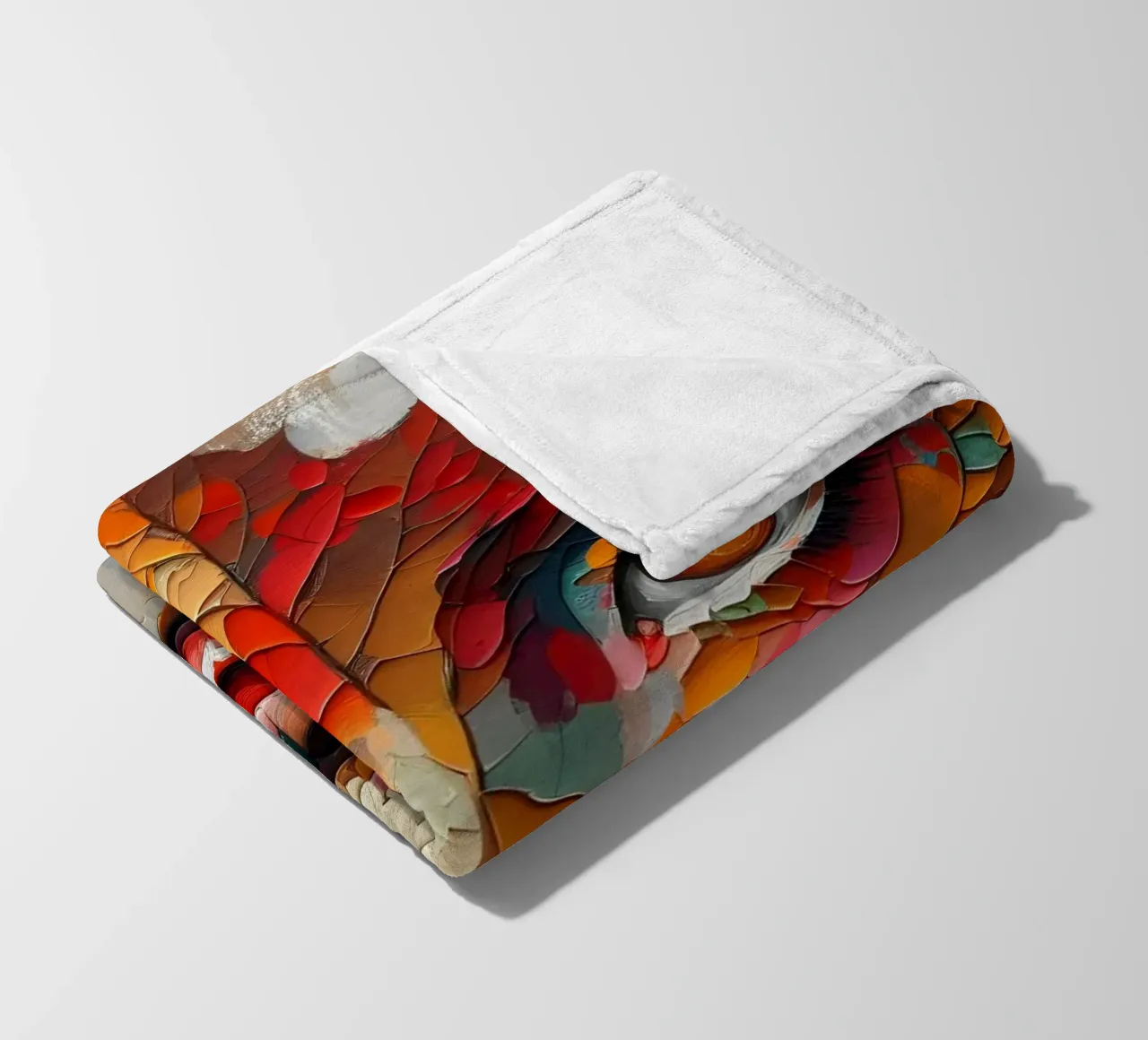 RUSTIC Fleecedecke von ARTOMATIC