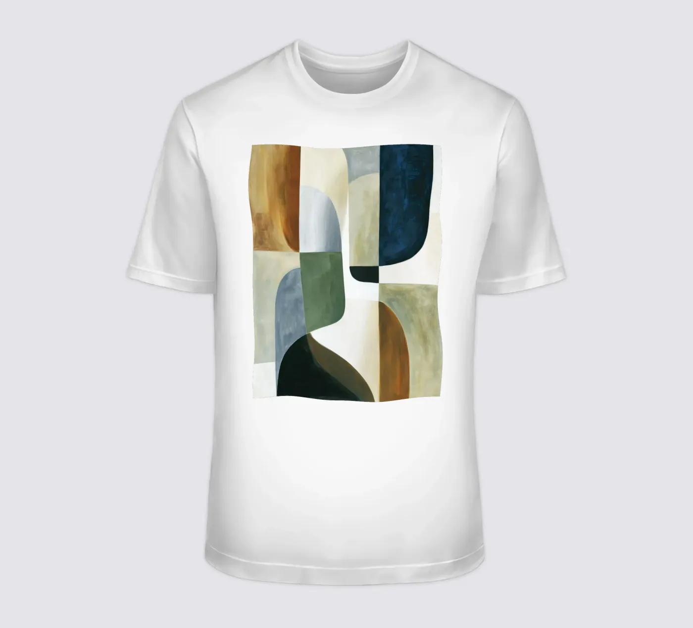 Abstract Composition t-shirt da Rustic Grace Studio 02
