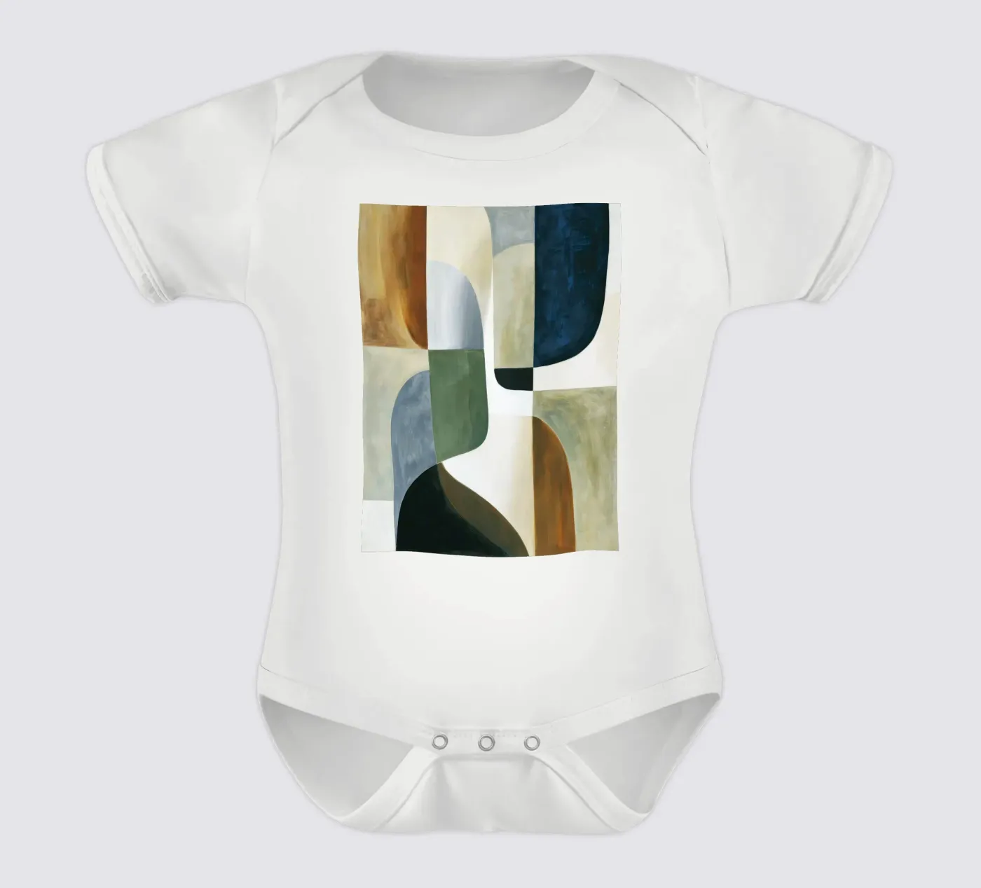 Composition abstraite body bébé de Rustic Grace Studio 02