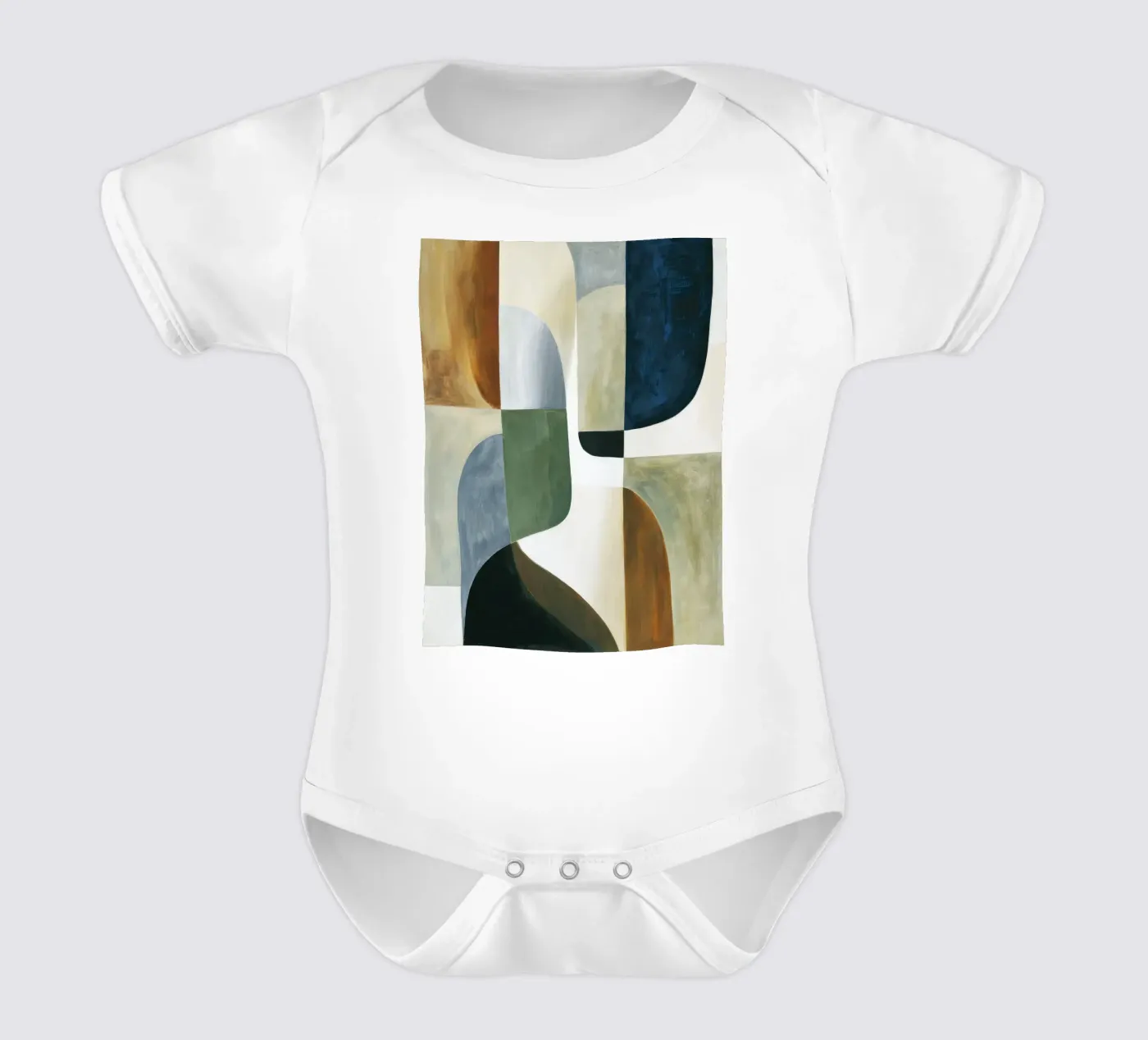 Composition abstraite body bébé de Rustic Grace Studio 02