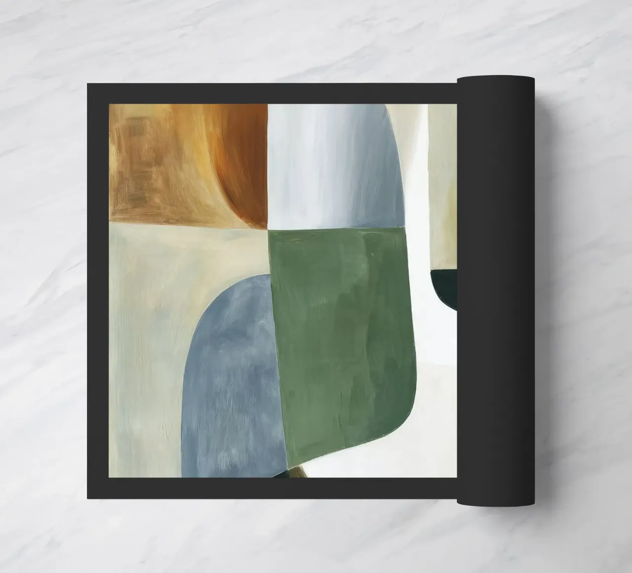 Abstract Composition doormat by Rustic Grace Studio 02