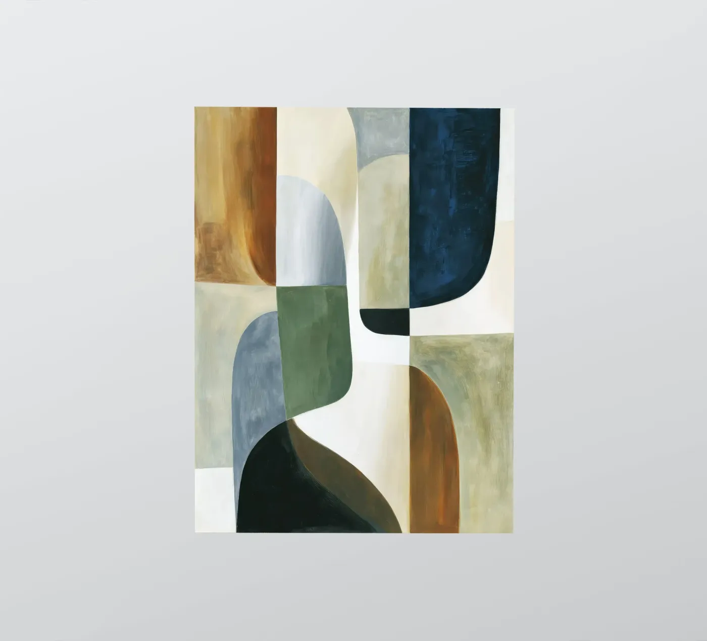 Abstract Composition sticker by Rustic Grace Studio 02