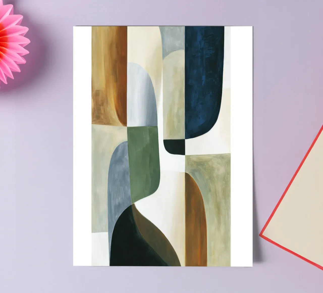 Abstract Composition sticker sheet by Rustic Grace Studio 02