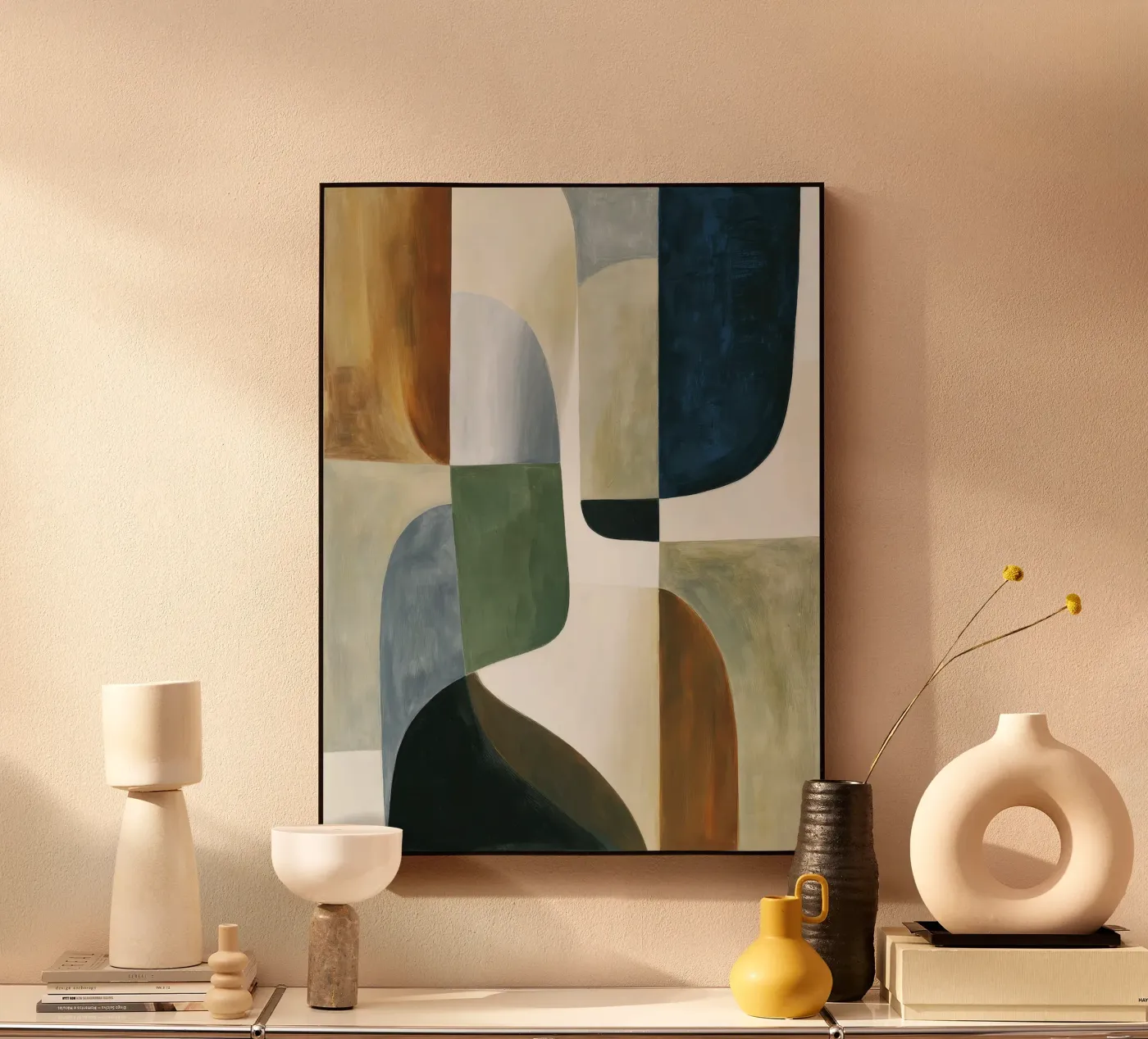 Abstract Composition forex plate by Rustic Grace Studio 02