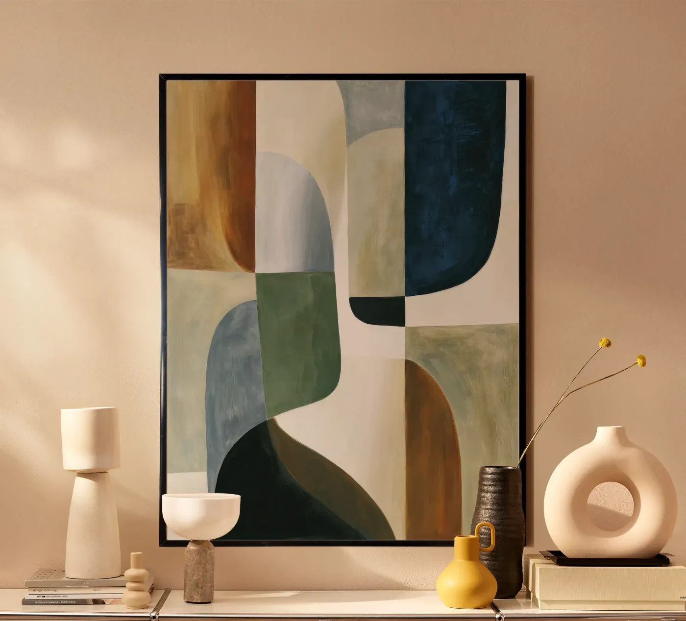 Abstract Composition poster by Rustic Grace Studio 02