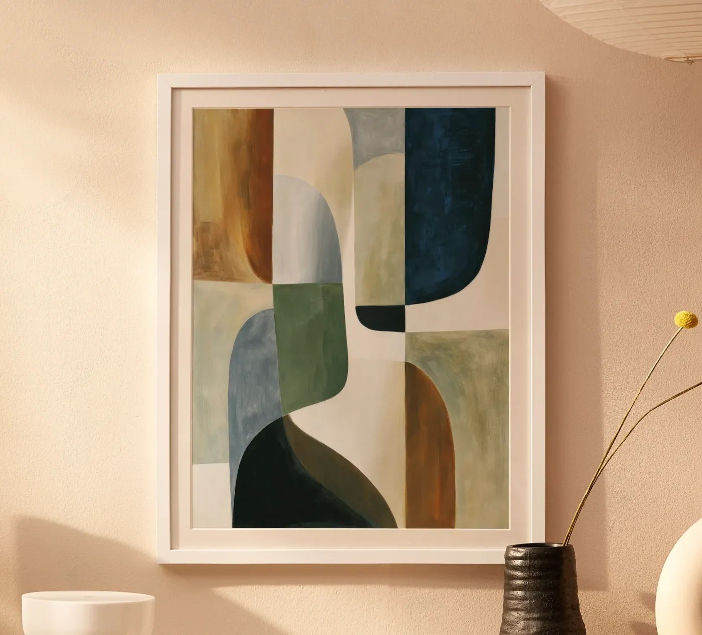 Abstract Composition poster by Rustic Grace Studio 02
