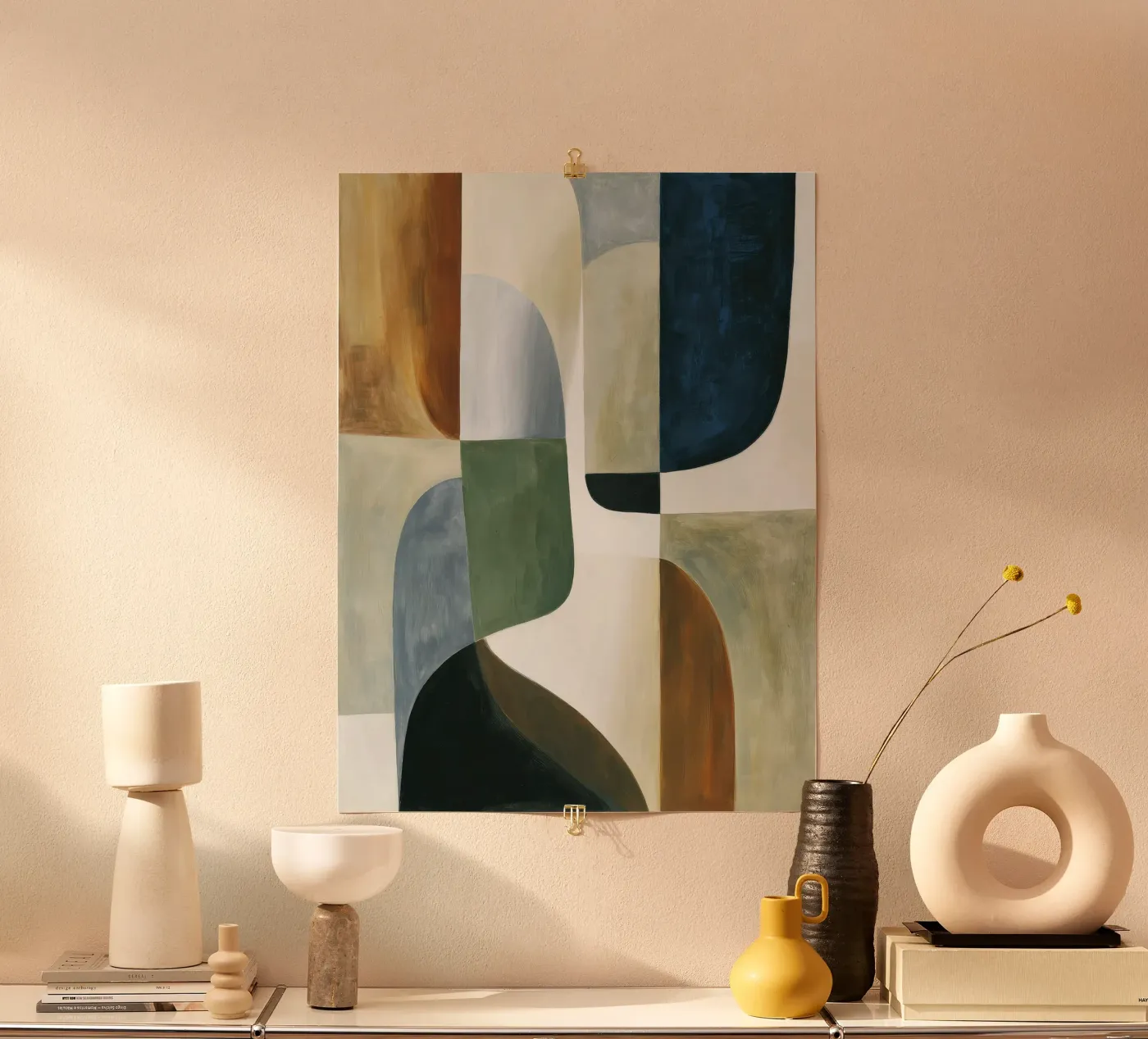 Abstract Composition poster by Rustic Grace Studio 02