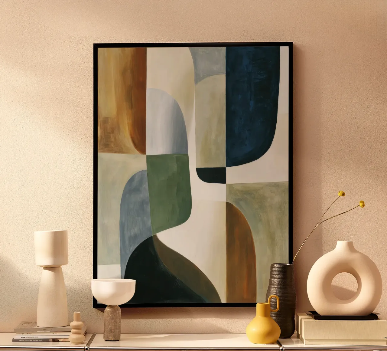 Abstract Composition poster da Rustic Grace Studio 02