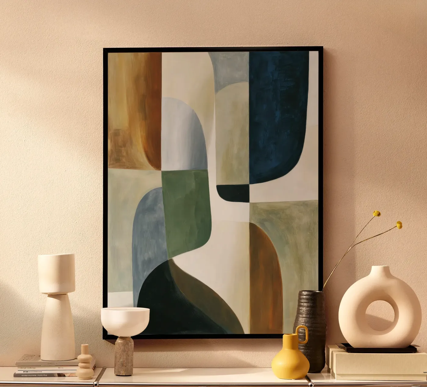 Abstract Composition poster by Rustic Grace Studio 02