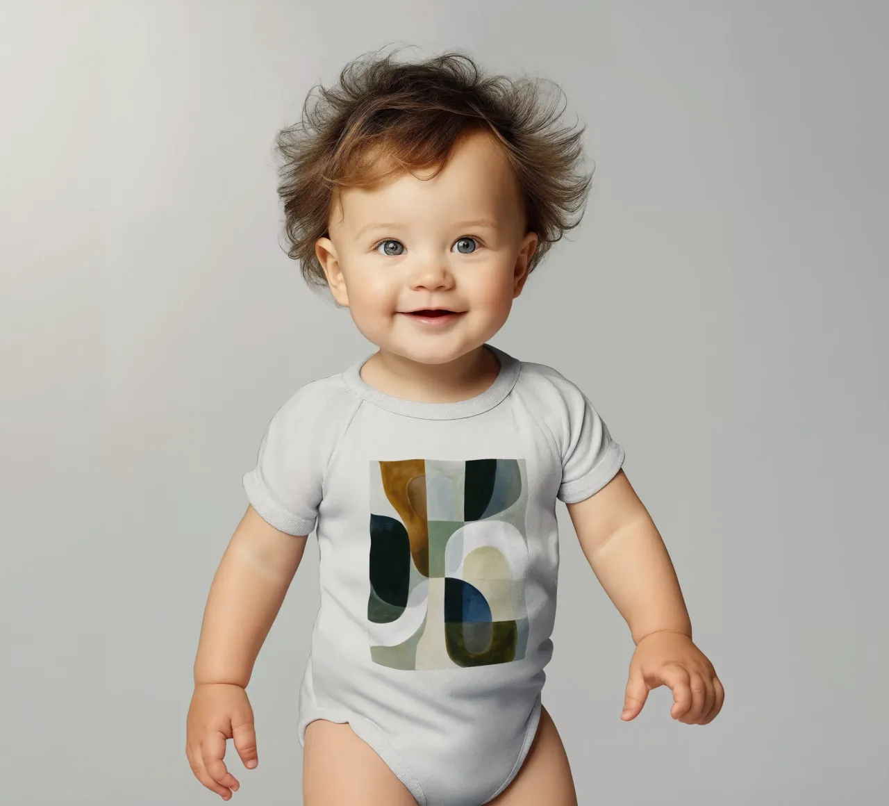 Composition abstraite body bébé de Rustic Grace Studio 02