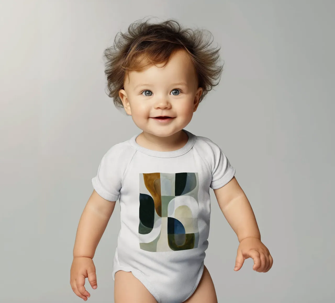 Composition abstraite body bébé de Rustic Grace Studio 02