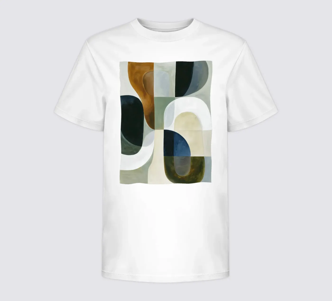 Abstract Composition t-shirt enfant de Rustic Grace Studio 02