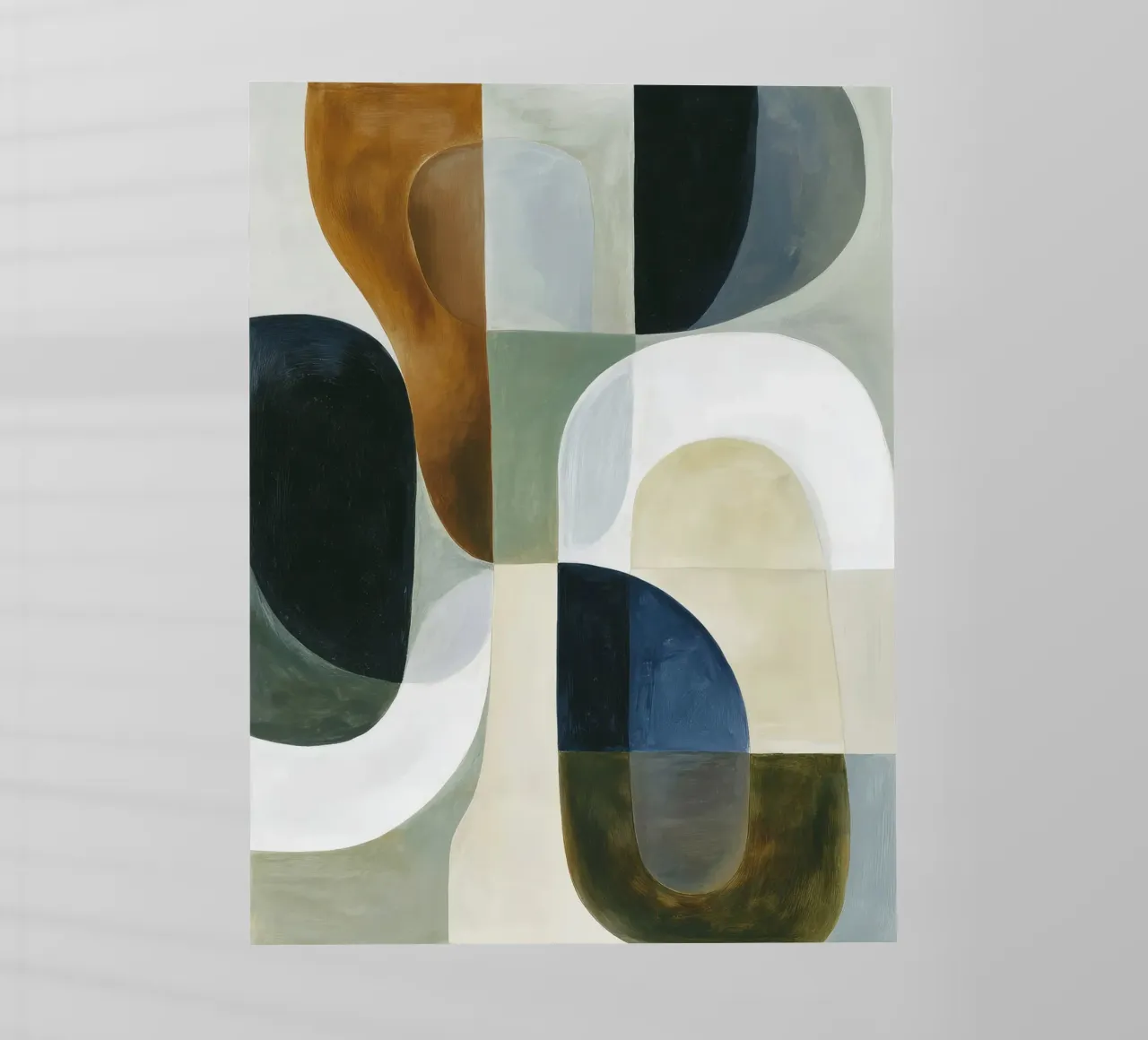 Composizione astratta pellicola backlit da Rustic Grace Studio 02