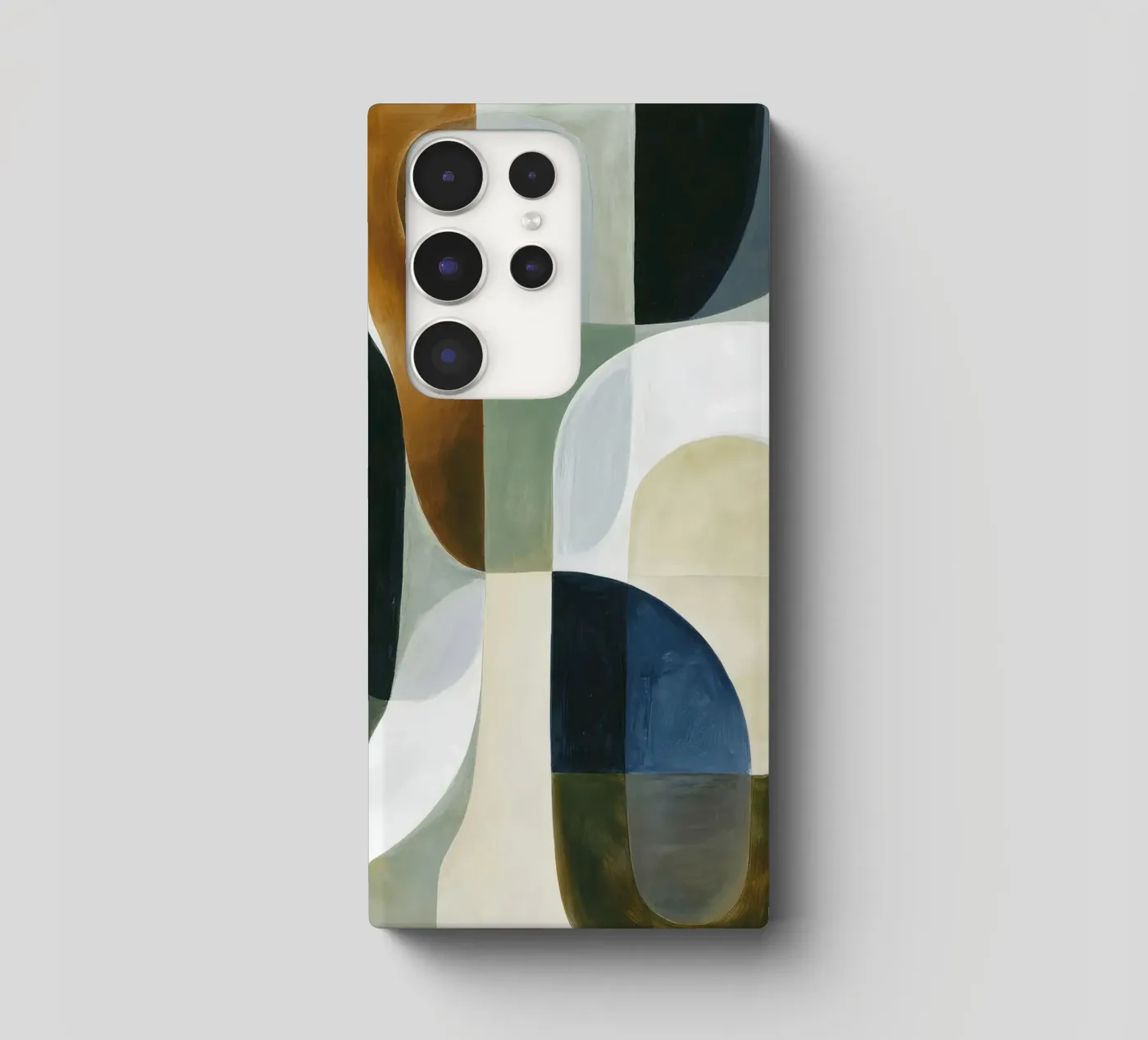 Composizione astratta cover samsung da Rustic Grace Studio 02