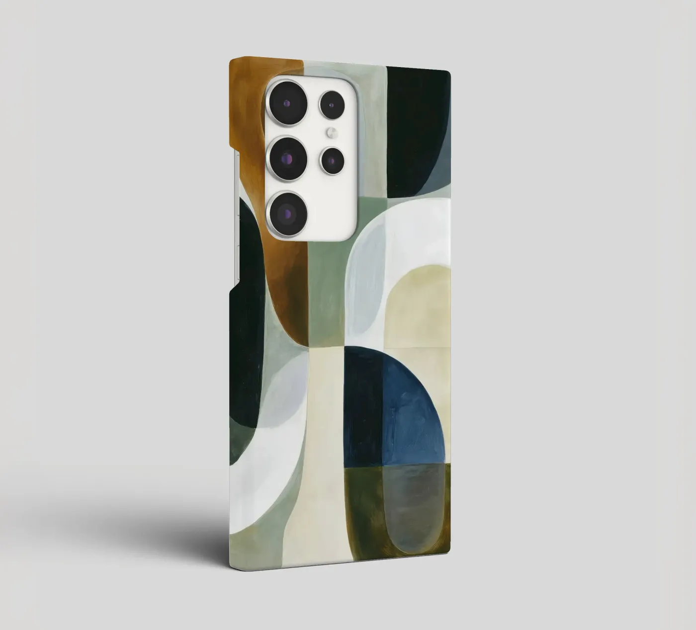Composizione astratta cover samsung da Rustic Grace Studio 02