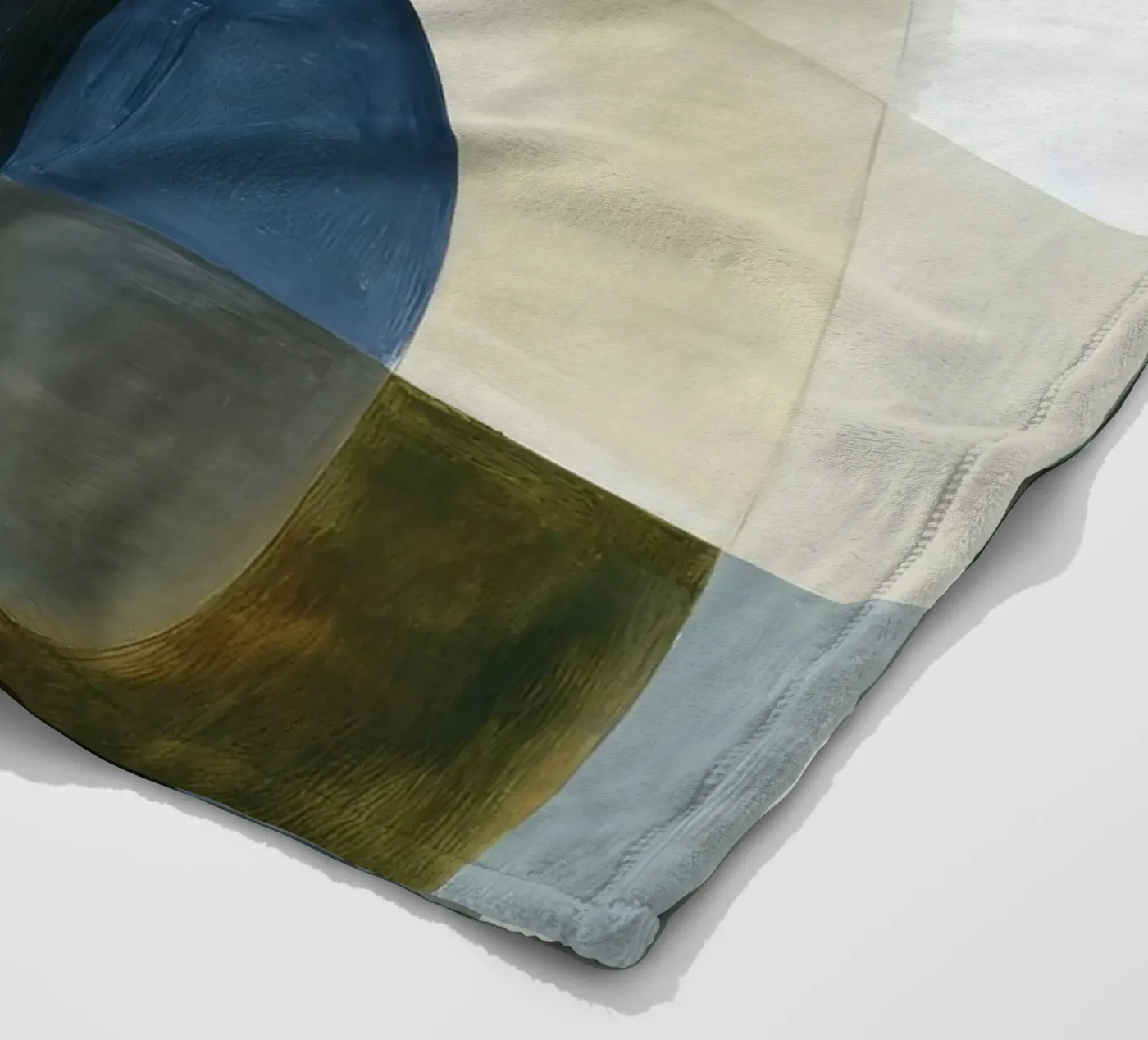 Abstract Composition Fleecedecke von Rustic Grace Studio 02