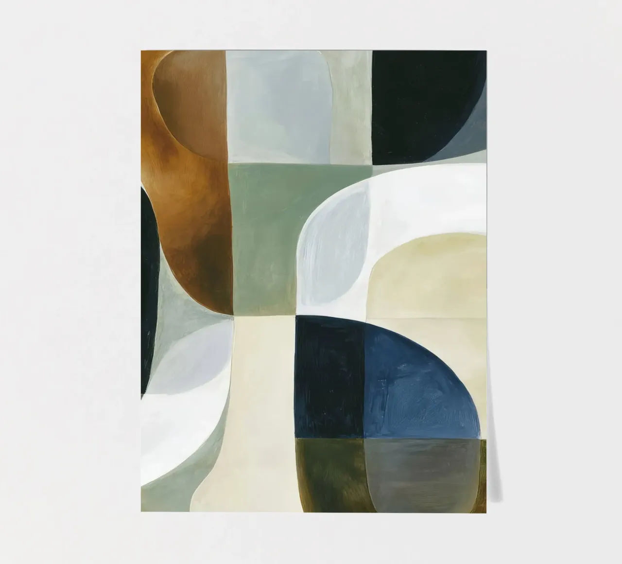 Abstract Composition sticker sheet by Rustic Grace Studio 02