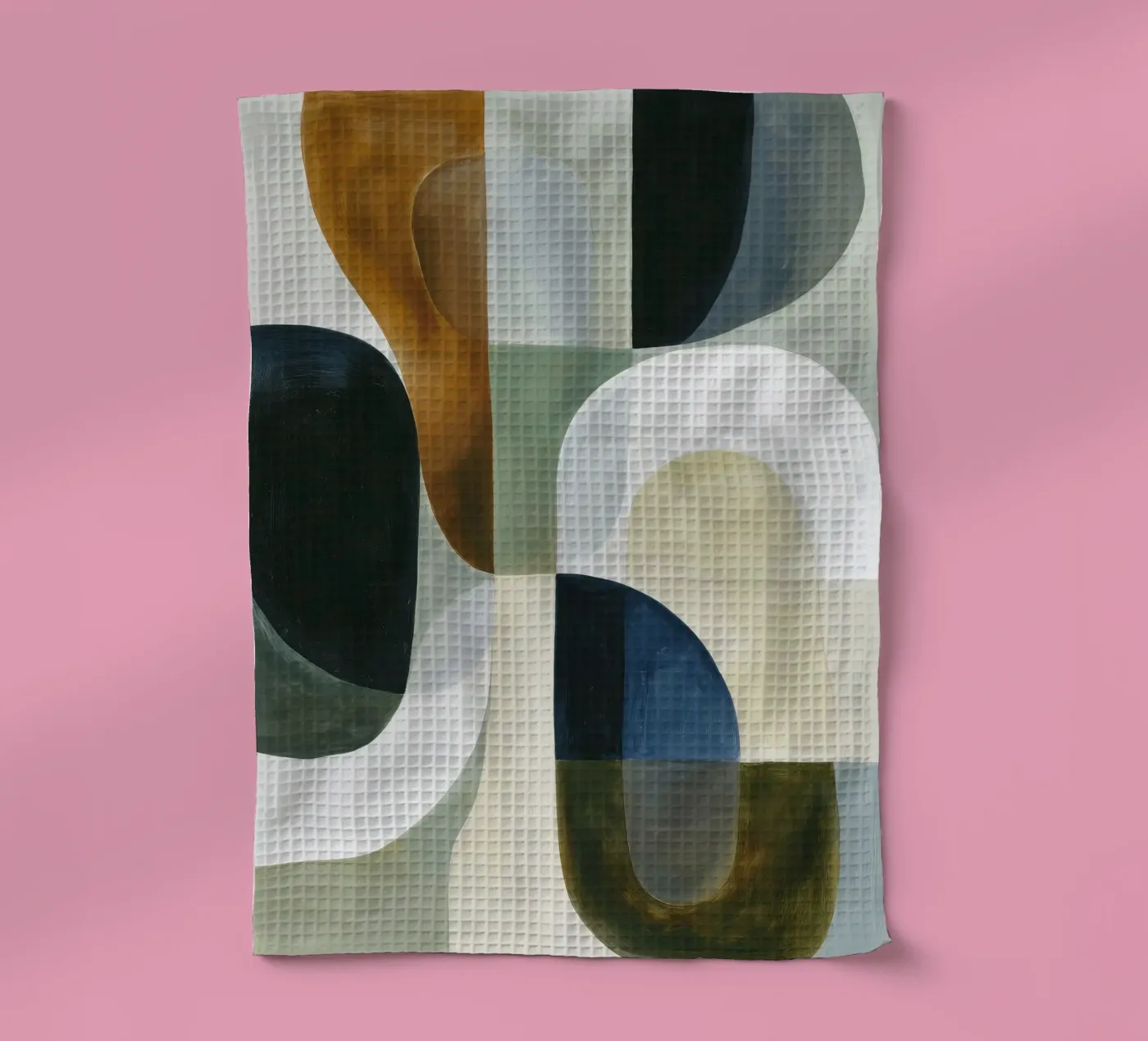 Abstract Composition torchon de Rustic Grace Studio 02