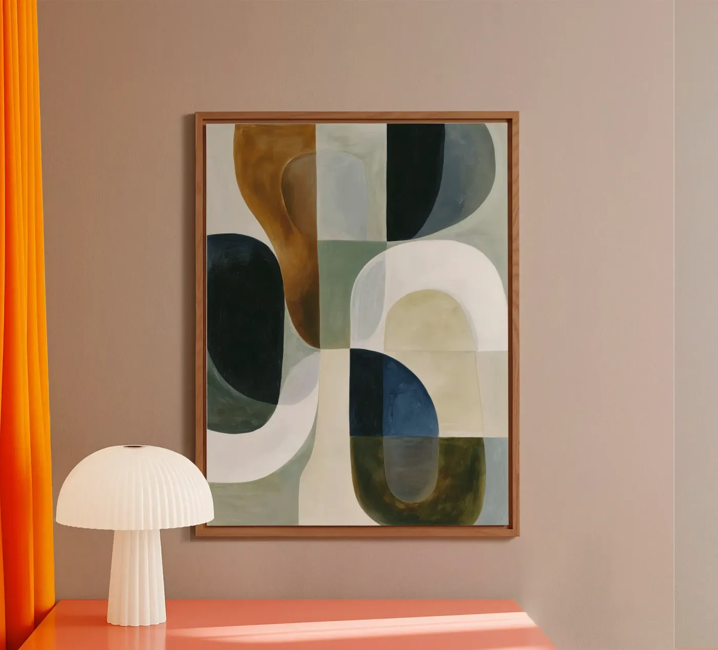 Abstract Composition forex-plaat van Rustic Grace Studio 02