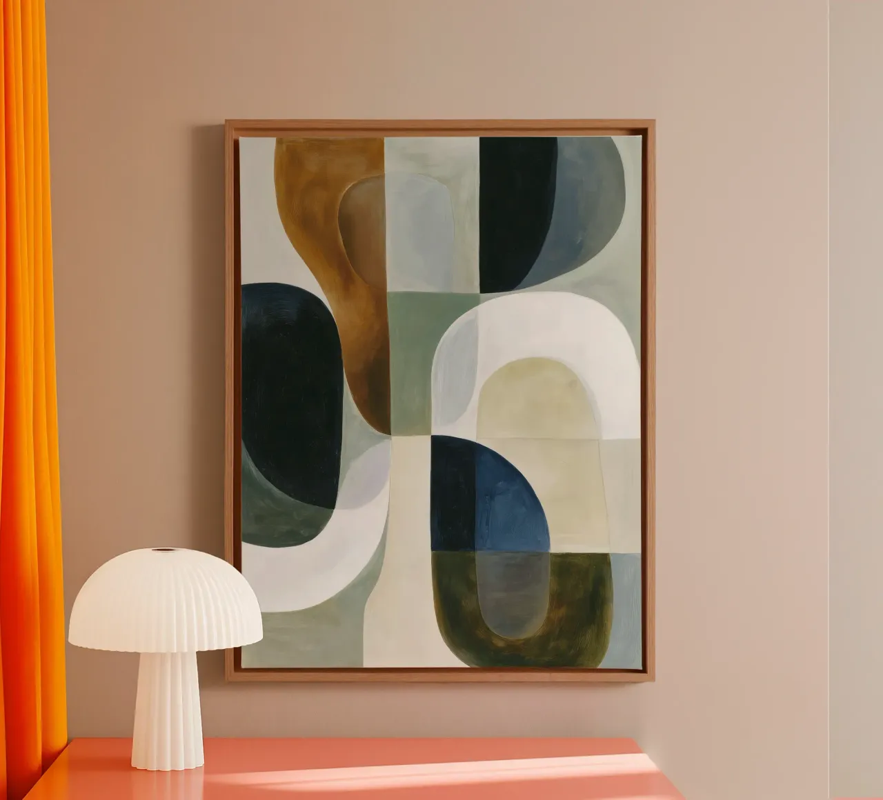 Abstract Composition canvas by Rustic Grace Studio 02