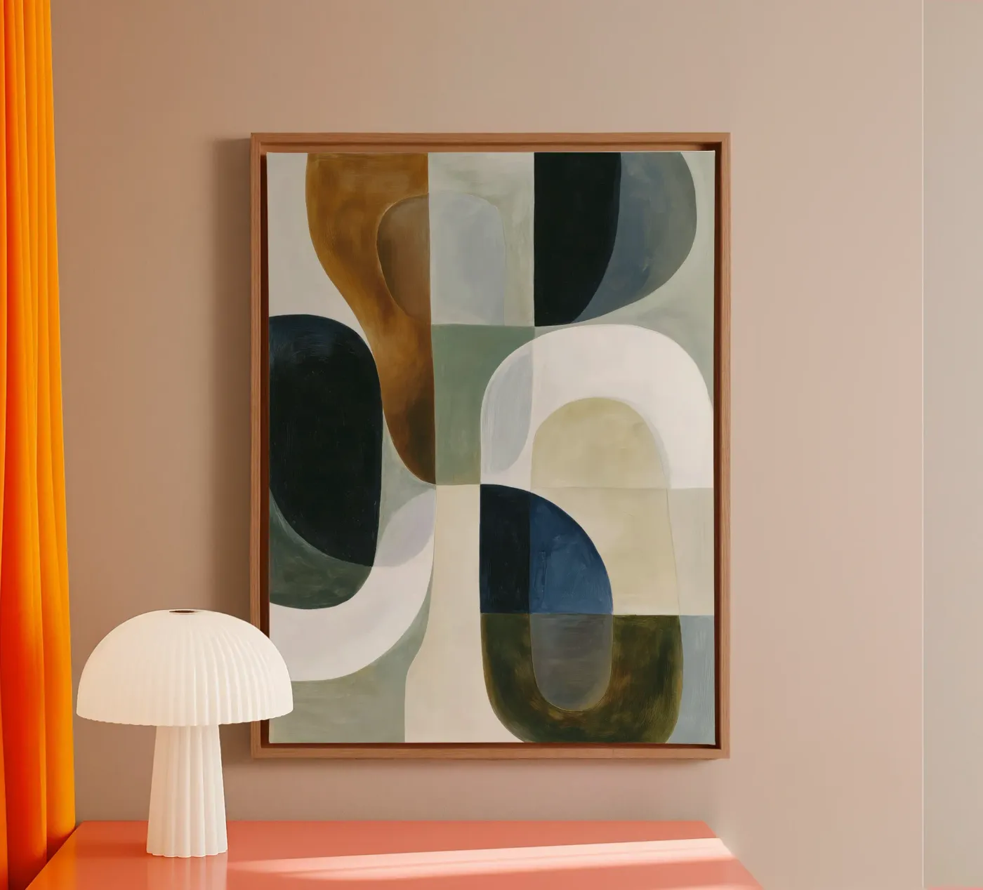 Abstract Composition canvas by Rustic Grace Studio 02