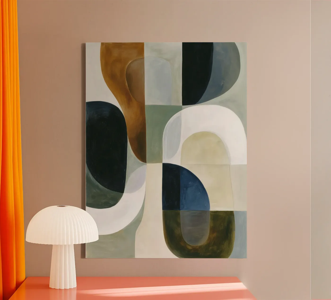 Abstract Composition canvas by Rustic Grace Studio 02