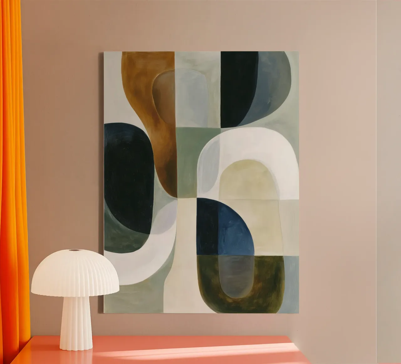 Abstract Composition canvas by Rustic Grace Studio 02