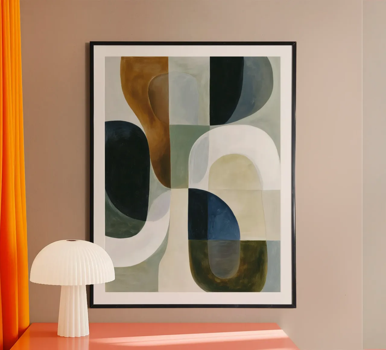 Abstract Composition poster by Rustic Grace Studio 02