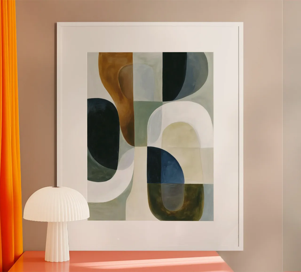Abstract Composition poster by Rustic Grace Studio 02