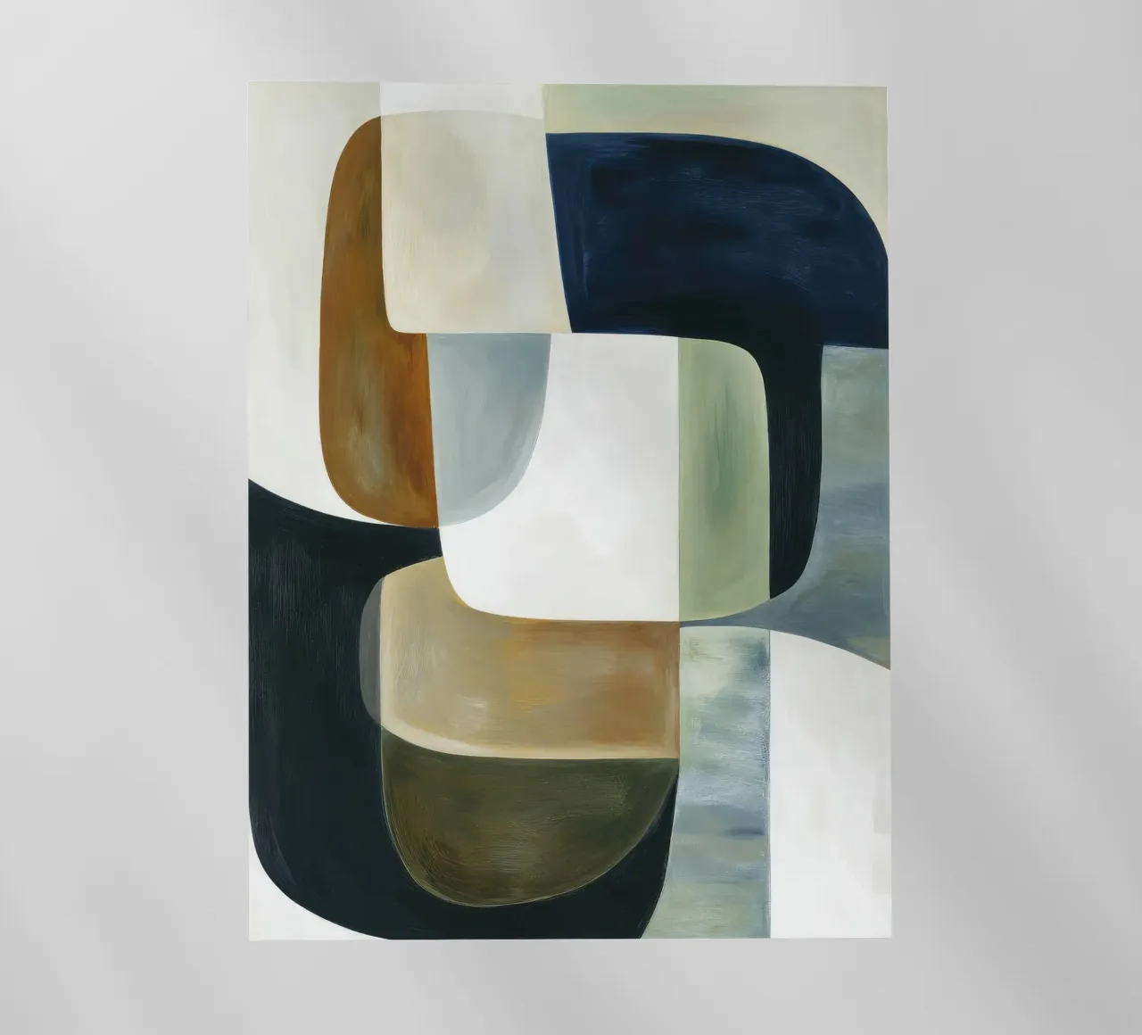 Composizione astratta pellicola backlit da Rustic Grace Studio 02