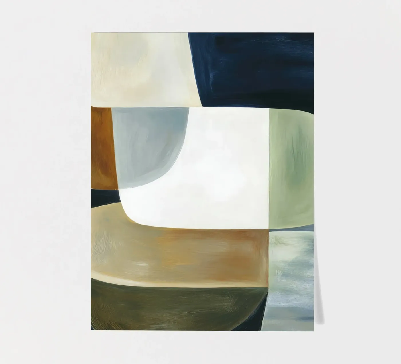 Abstract Composition stickervel van Rustic Grace Studio 02