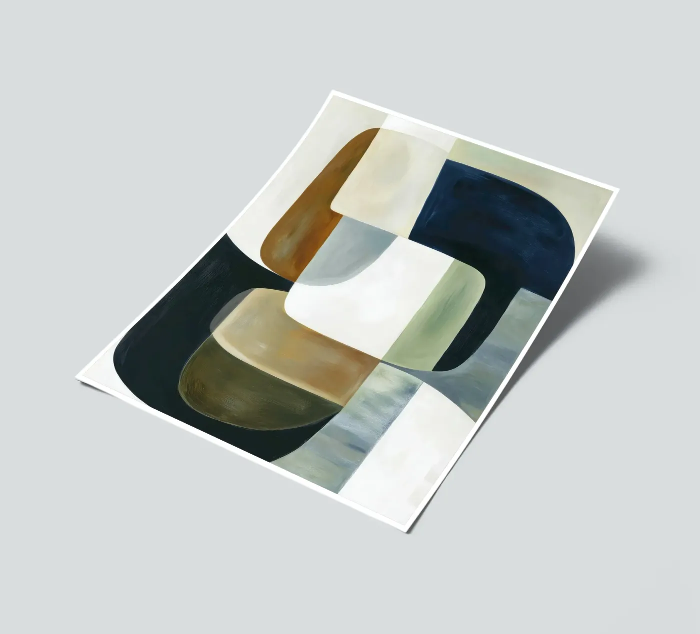 Abstract Composition stickervel van Rustic Grace Studio 02