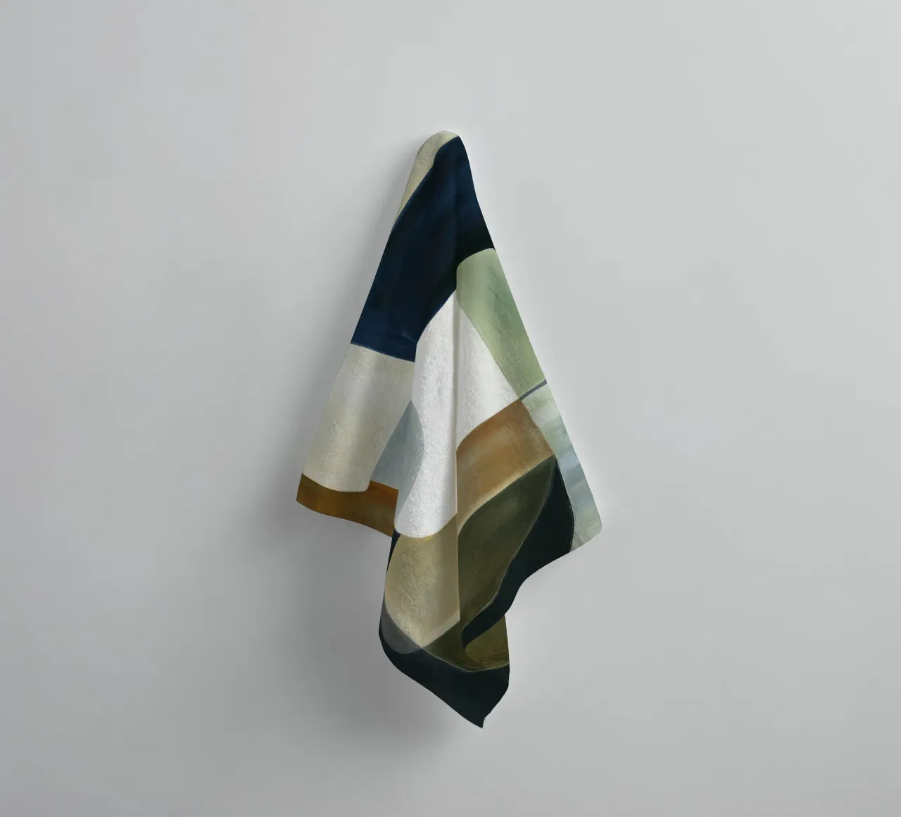 Abstract Composition towel by Rustic Grace Studio 02