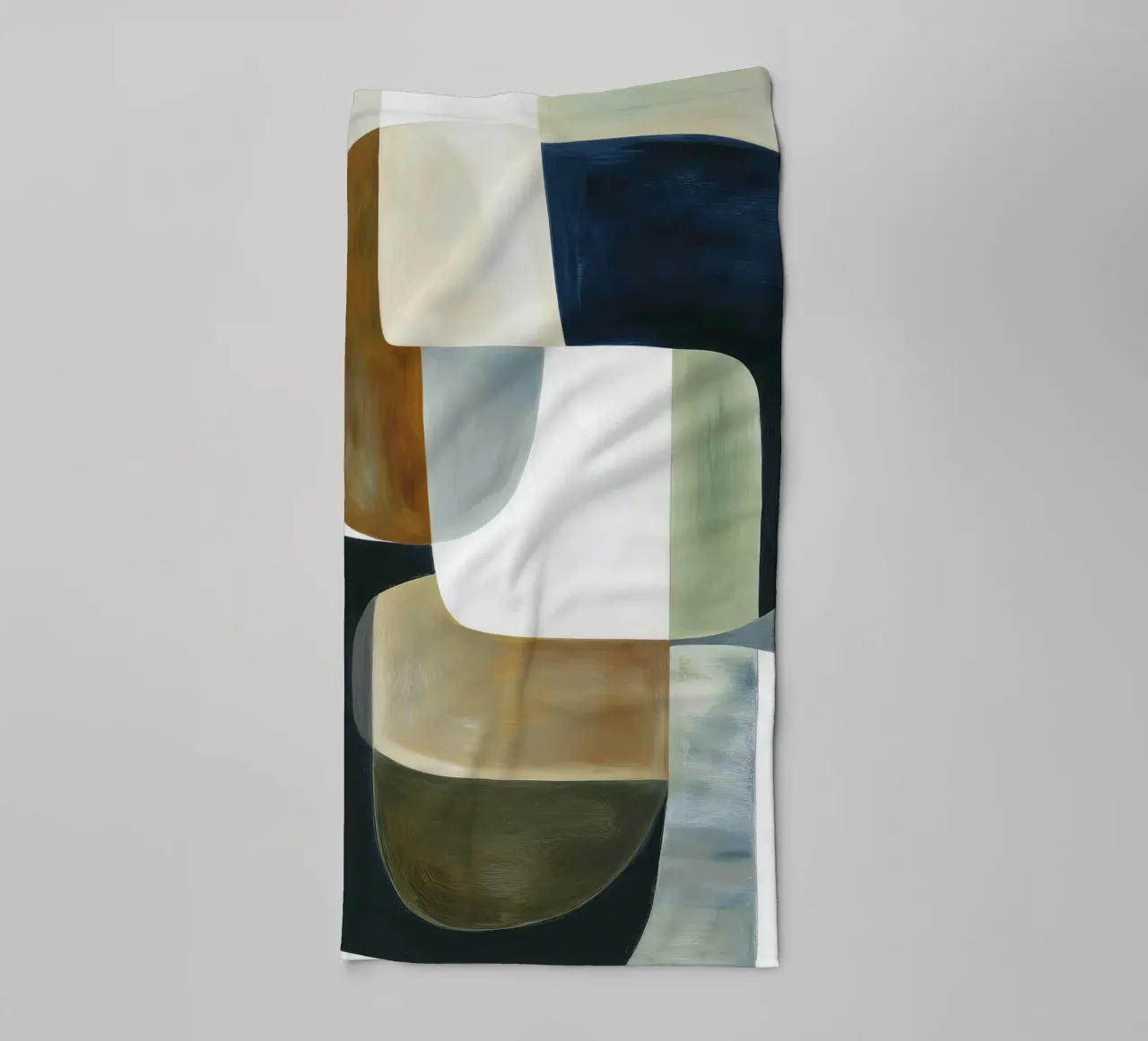 Abstract Composition towel by Rustic Grace Studio 02