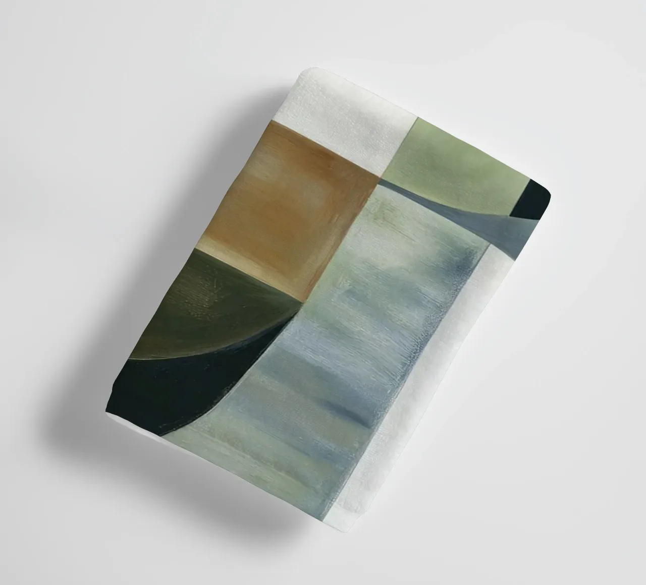 Abstract Composition towel by Rustic Grace Studio 02