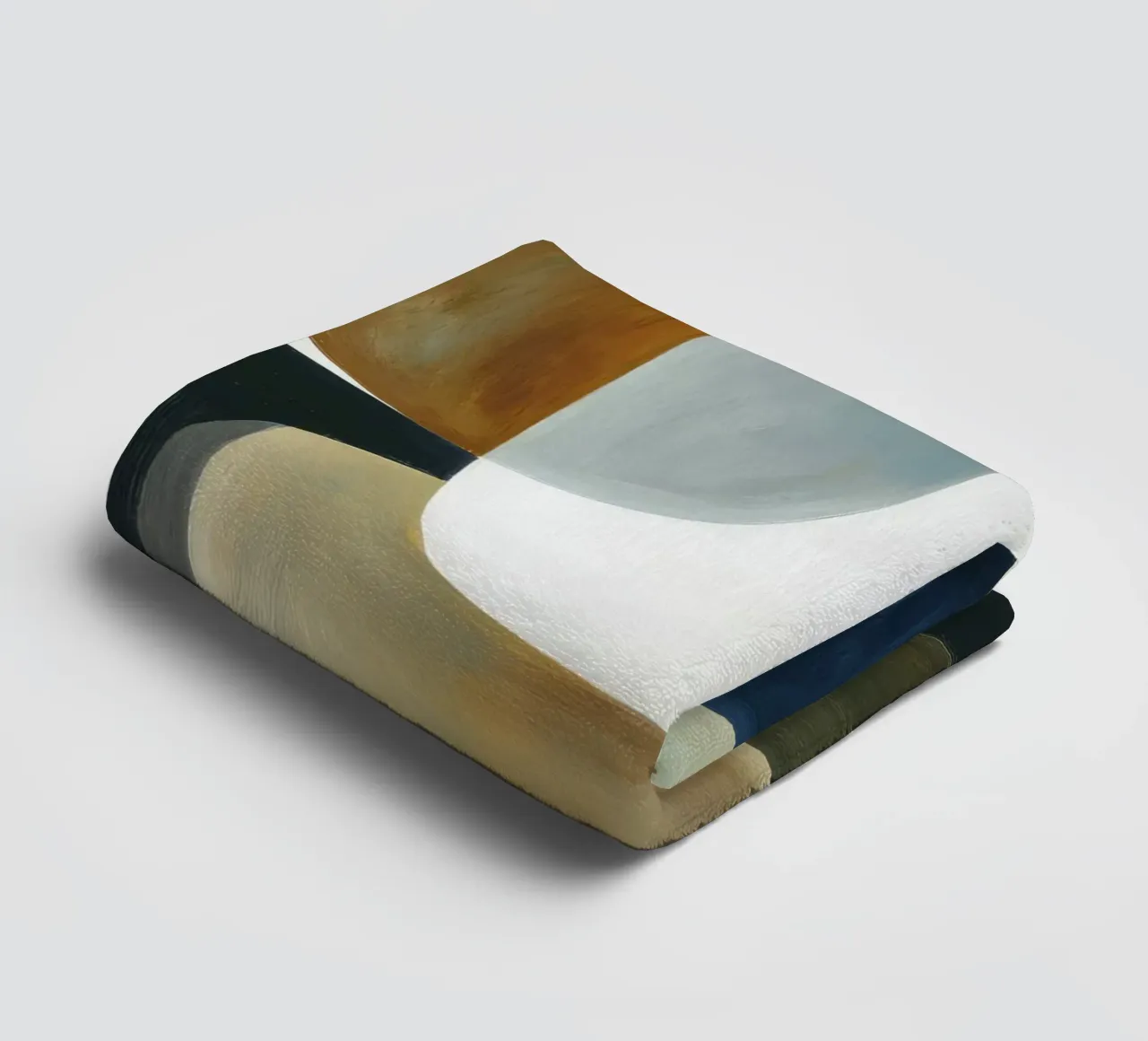 Abstract Composition towel by Rustic Grace Studio 02