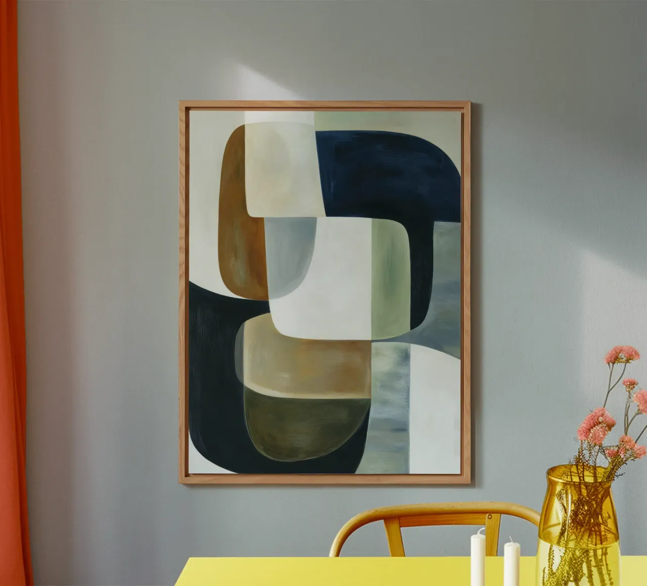 Abstract Composition forex plate by Rustic Grace Studio 02