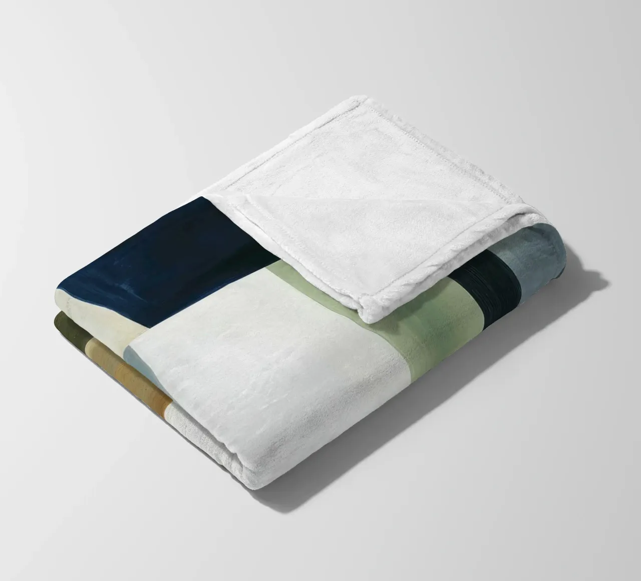 Abstract Composition fleecedeken van Rustic Grace Studio 02