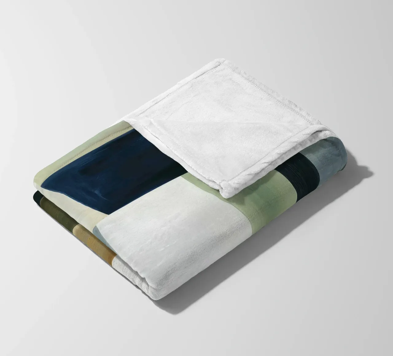 Abstract Composition fleecedeken van Rustic Grace Studio 02