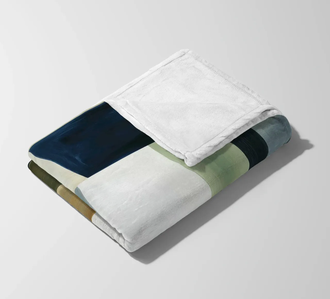 Abstract Composition fleecedeken van Rustic Grace Studio 02