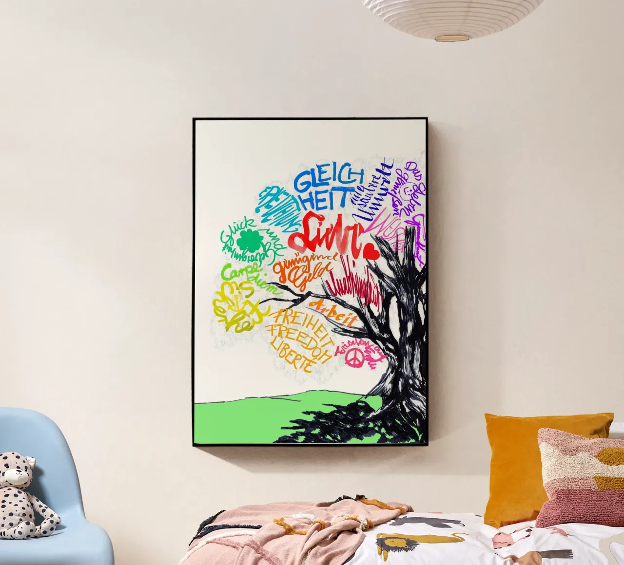 wish tree plexiglass da meikekohls