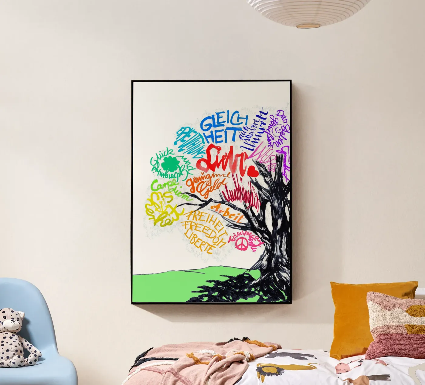 wish tree plexiglass da meikekohls