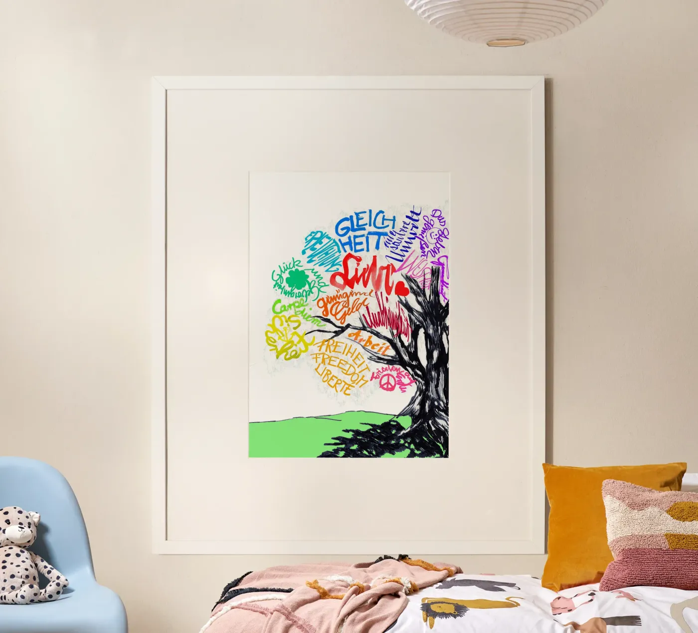 wish tree poster da meikekohls