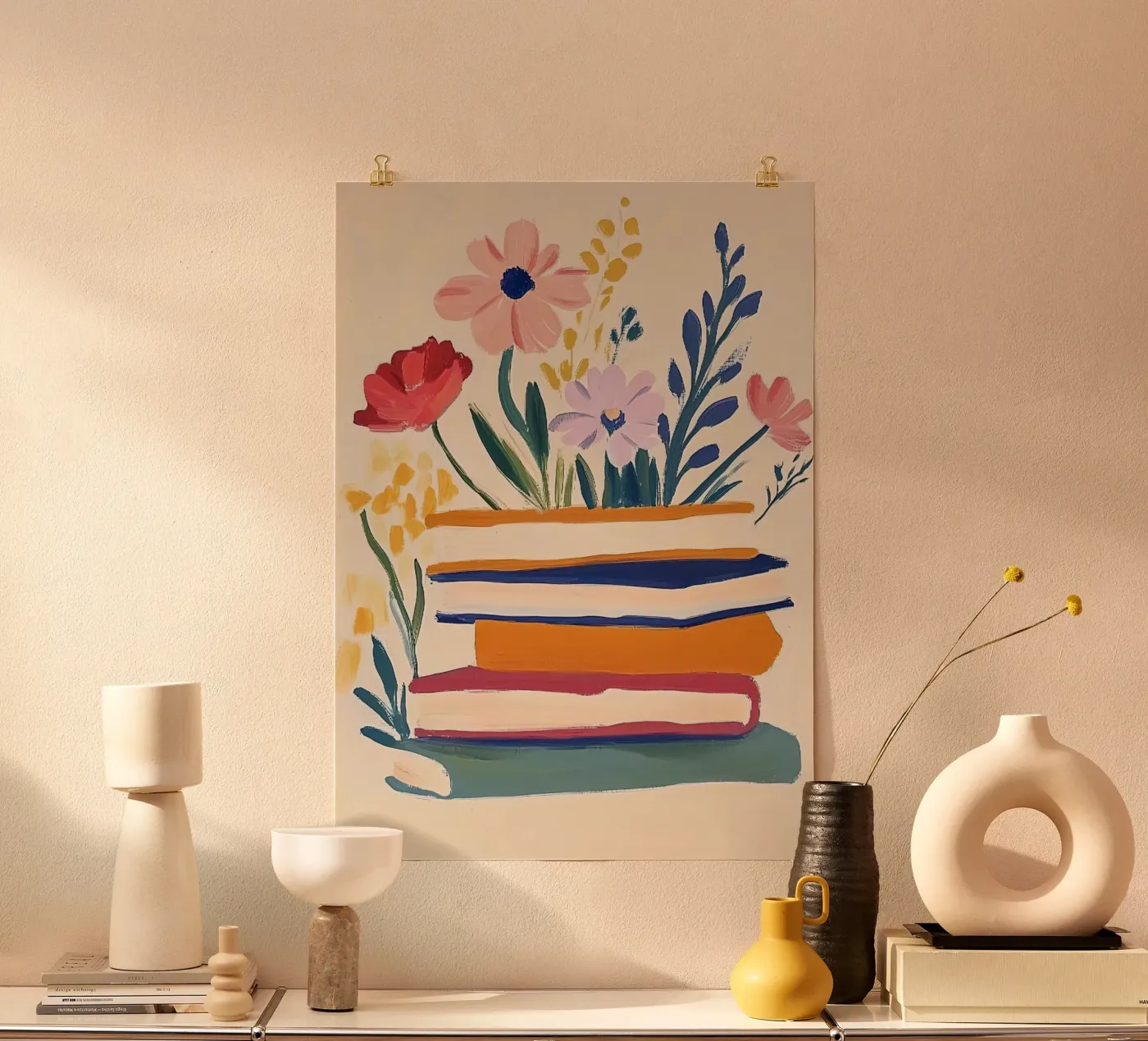 Read Book poster by Seitz Michelle