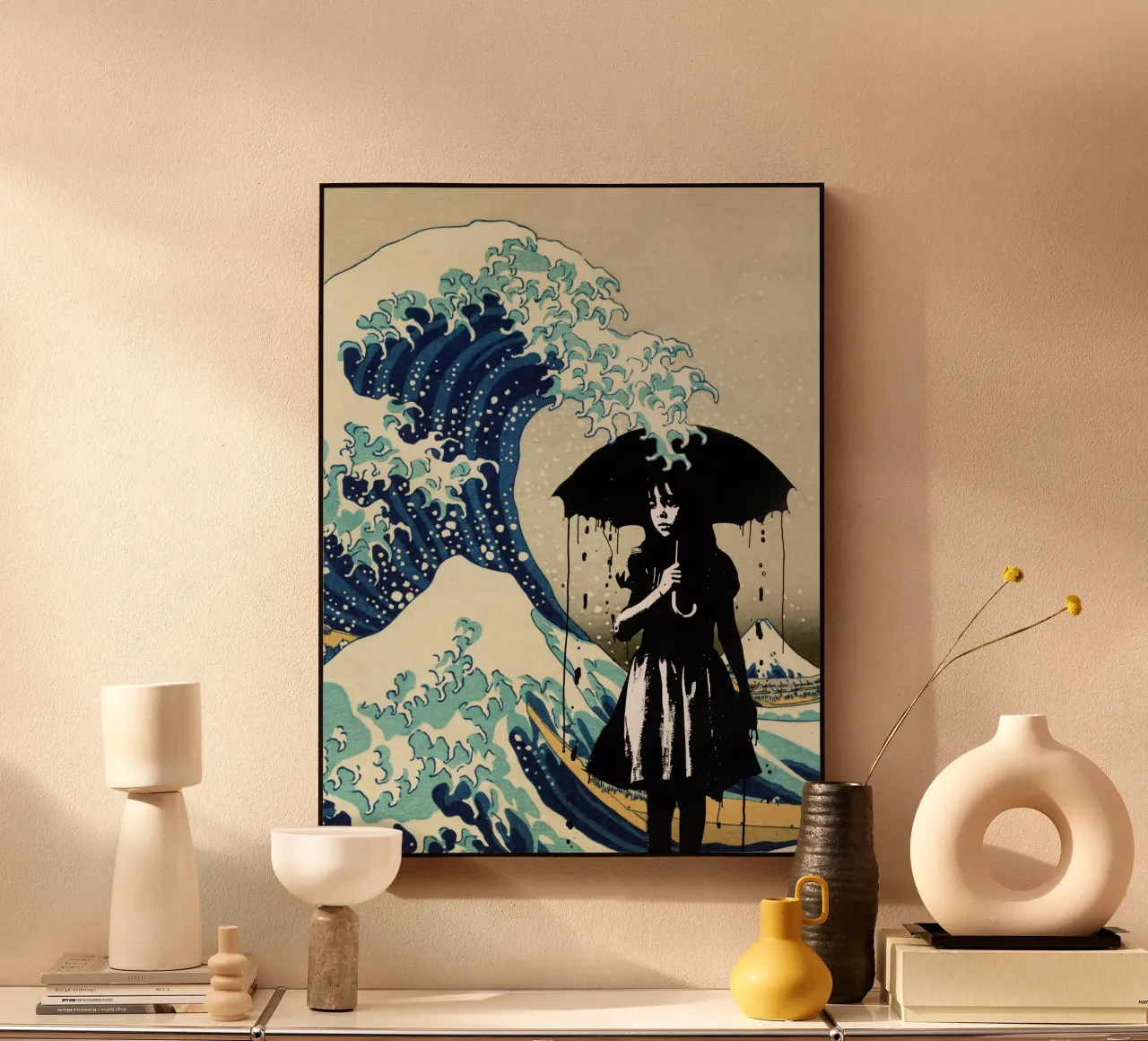 Under the wave plexiglass da Dikhotomy