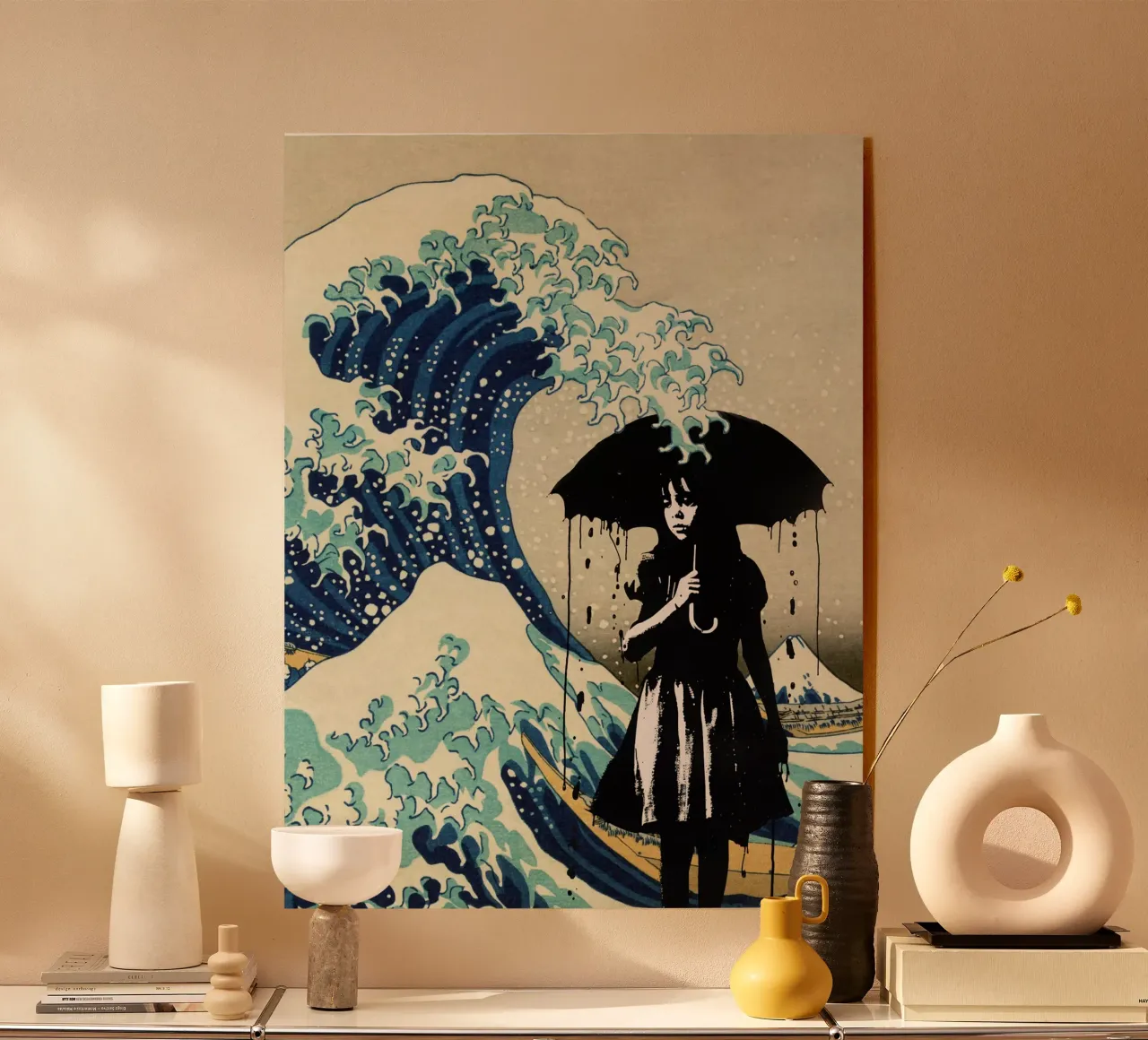 Under the wave plexiglass da Dikhotomy