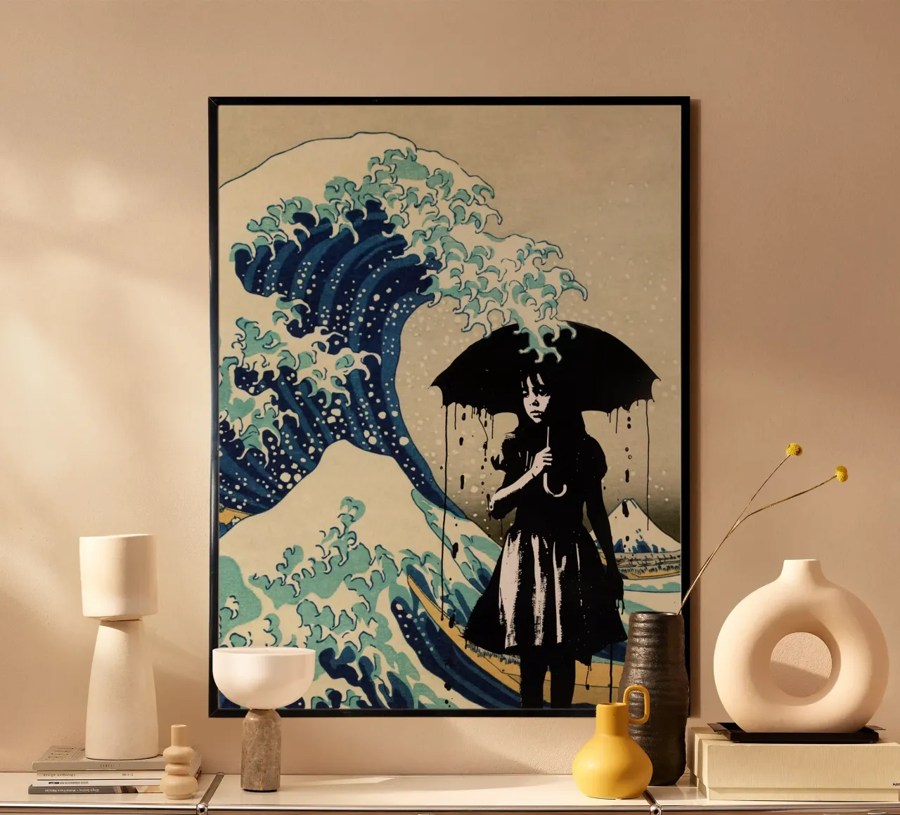 Under the wave poster da Dikhotomy