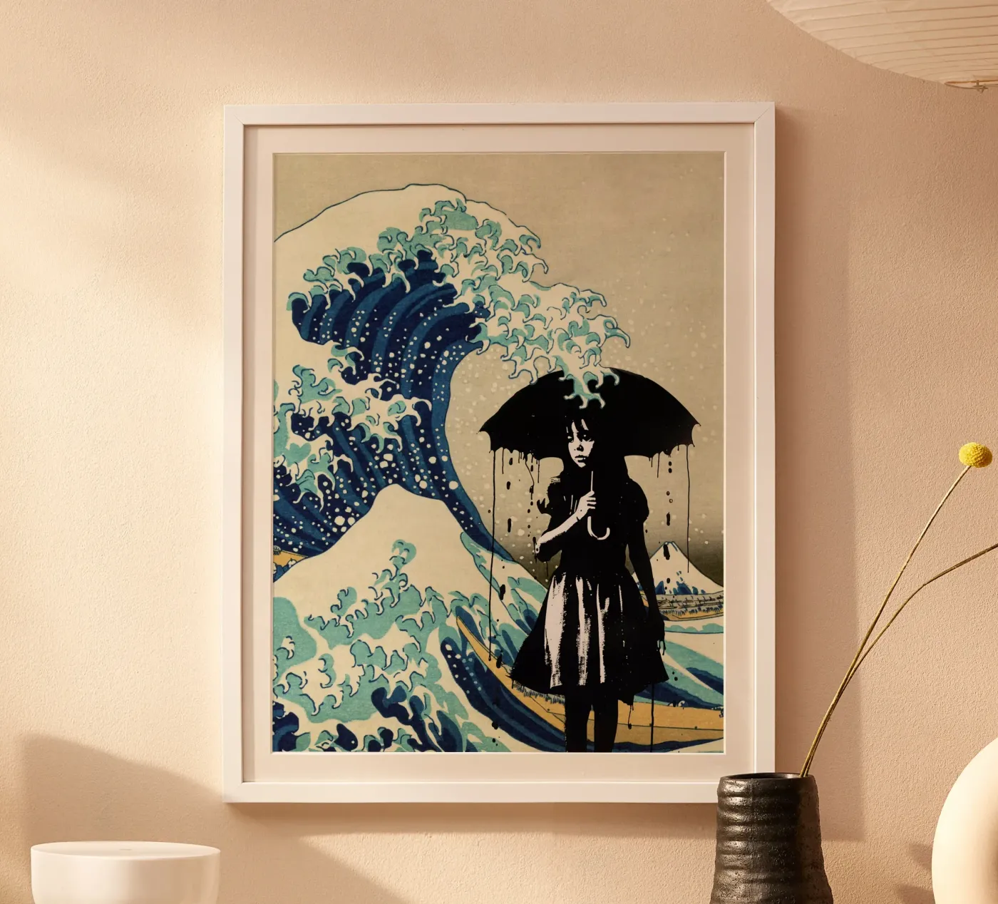 Under the wave poster da Dikhotomy