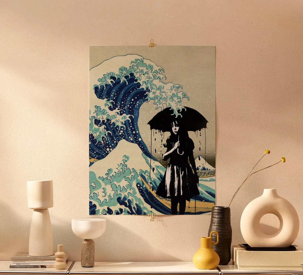 Under the wave poster da Dikhotomy