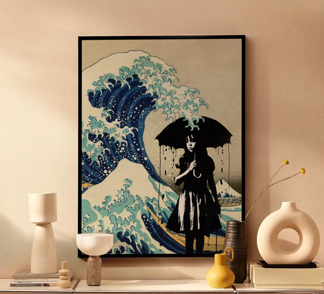 Under the wave poster da Dikhotomy